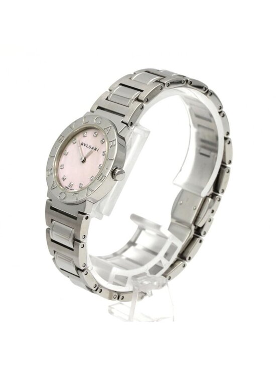 Bvlgari SS Quartz Watch main image 5